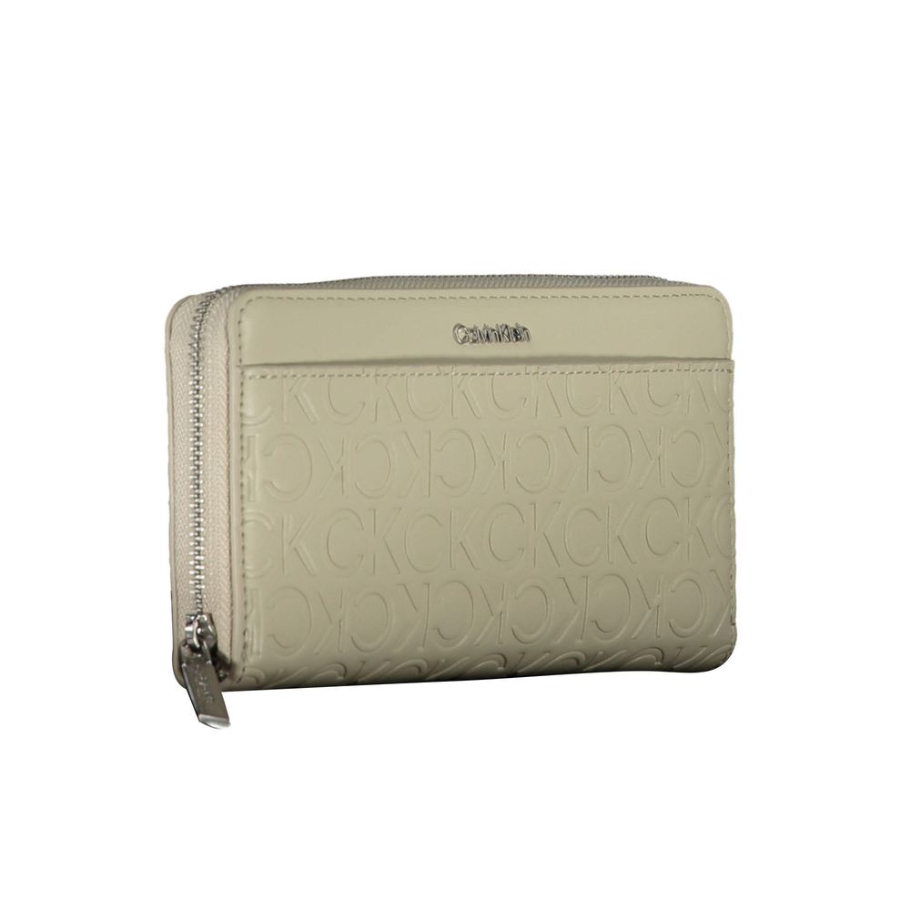Calvin Klein Premium Wallet With Sleek Silhouette Five Compartments Coin Purse And Double Card Slots by Calvin Klein