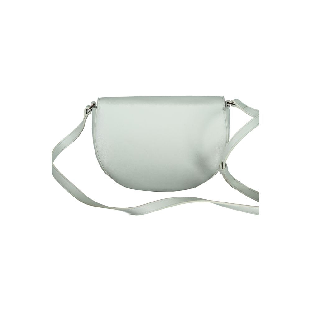 Calvin Klein Light Blue Polyethylene Shoulder Bag Premium Compact Everyday Carry by Calvin Klein