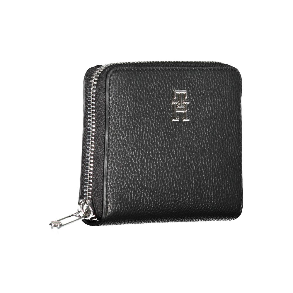 Luxury Leather Wallet Five Compartments Zip Ltd