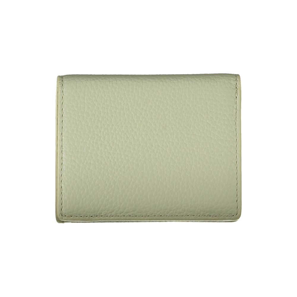 Coccinelle Green Leather Wallet From The Iconic Leather Collection Limited Edition by Coccinelle