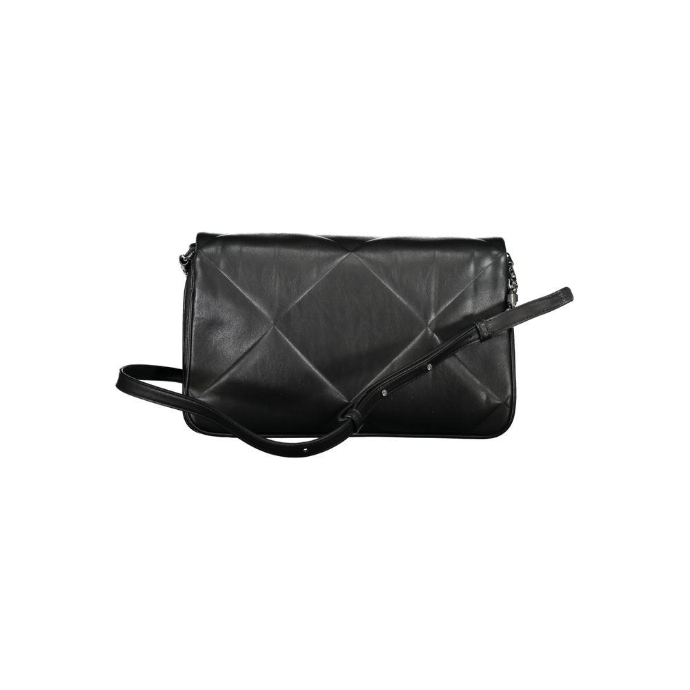 Adjustable Recycled Polyester Shoulder Bag For Everyday On The Go Eco Friendly Compact Carry For Eco Shoppers by Calvin Klein