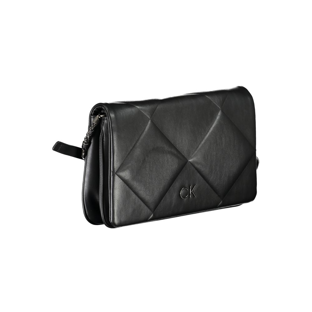 Adjustable Recycled Polyester Shoulder Bag For Everyday On The Go Eco Friendly Compact Carry For Eco Shoppers by Calvin Klein