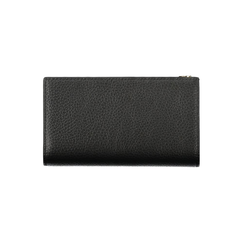 Coccinelle Metallic Soft Wallet Leather Collection Limited Edition Dual Compartments Coin Pocket by Coccinelle