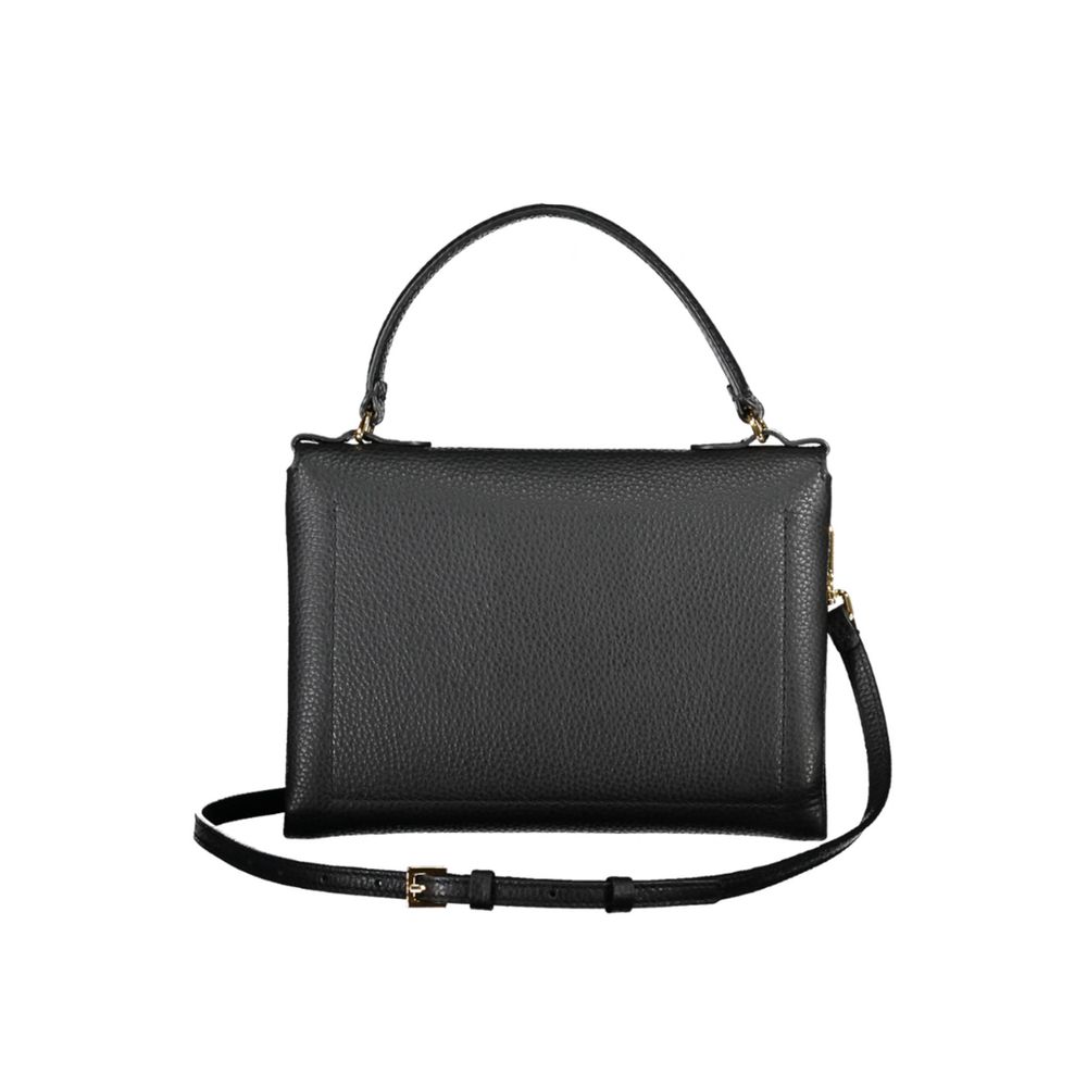 Coccinelle Leather Handbag Premium Leather Collection Limited Edition With Twist Lock by Coccinelle