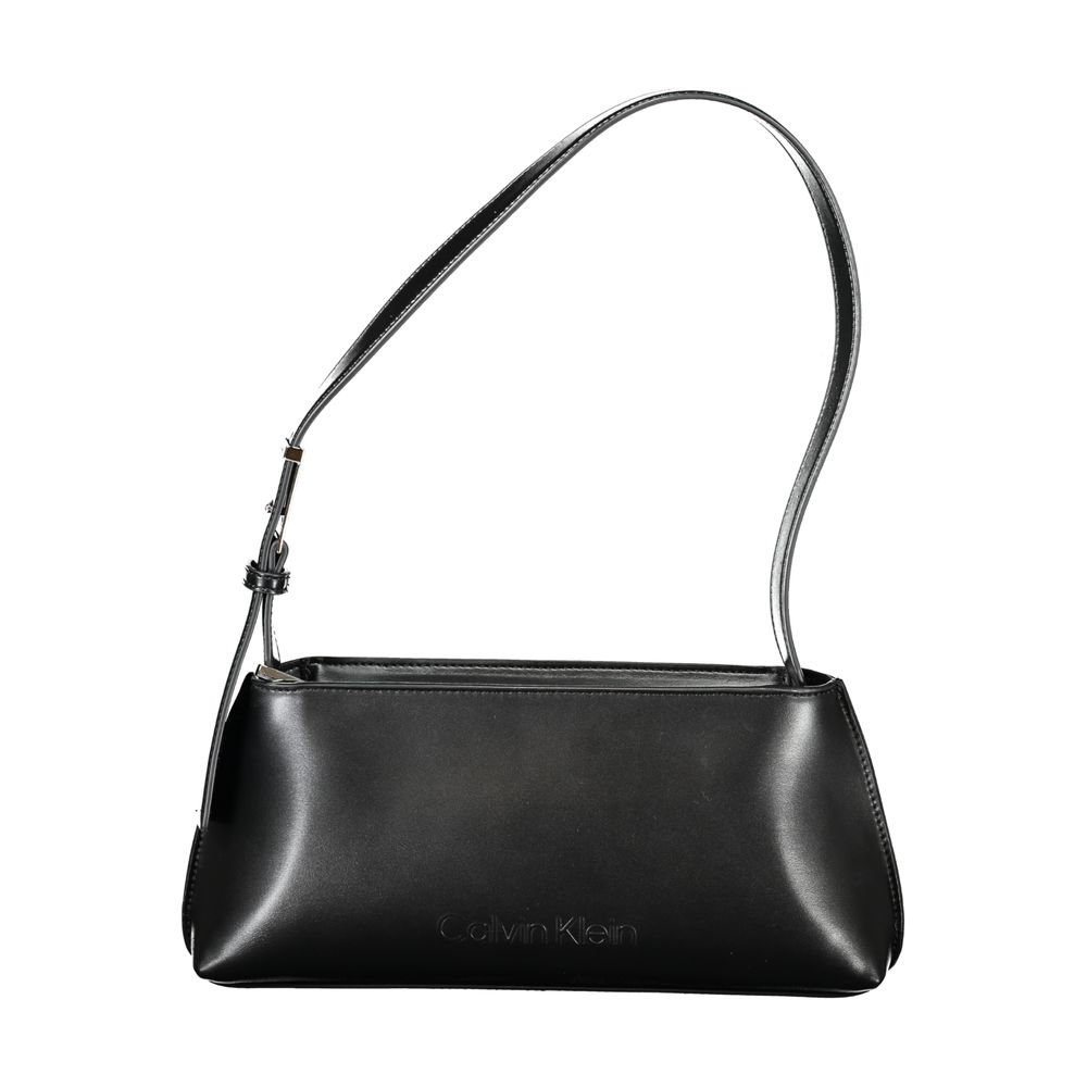 Calvin Klein Handbag With Adjustable Shoulder Strap And Interior Pocket For Modern Sophistication by Calvin Klein