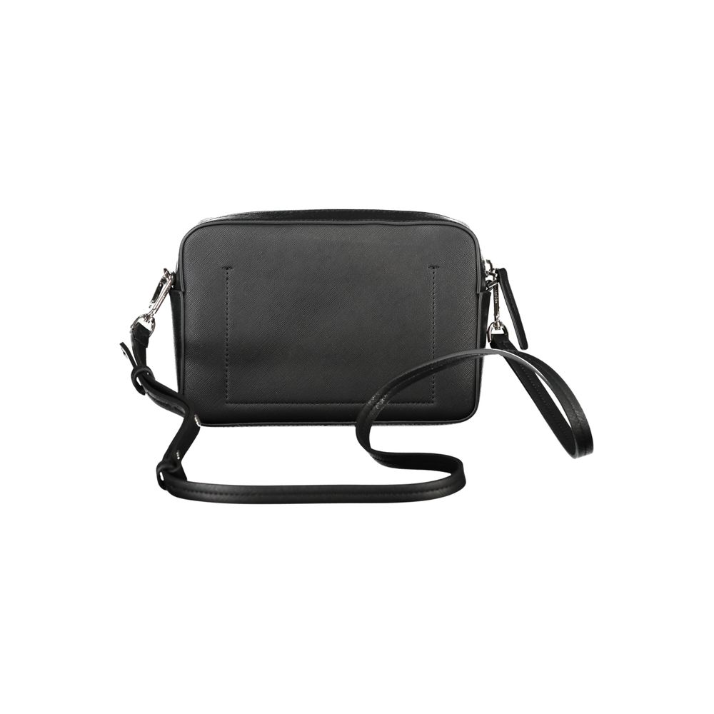 Calvin Klein Handbag With Adjustable Removable Shoulder Strap Snap Closure And External Pocket by Calvin Klein