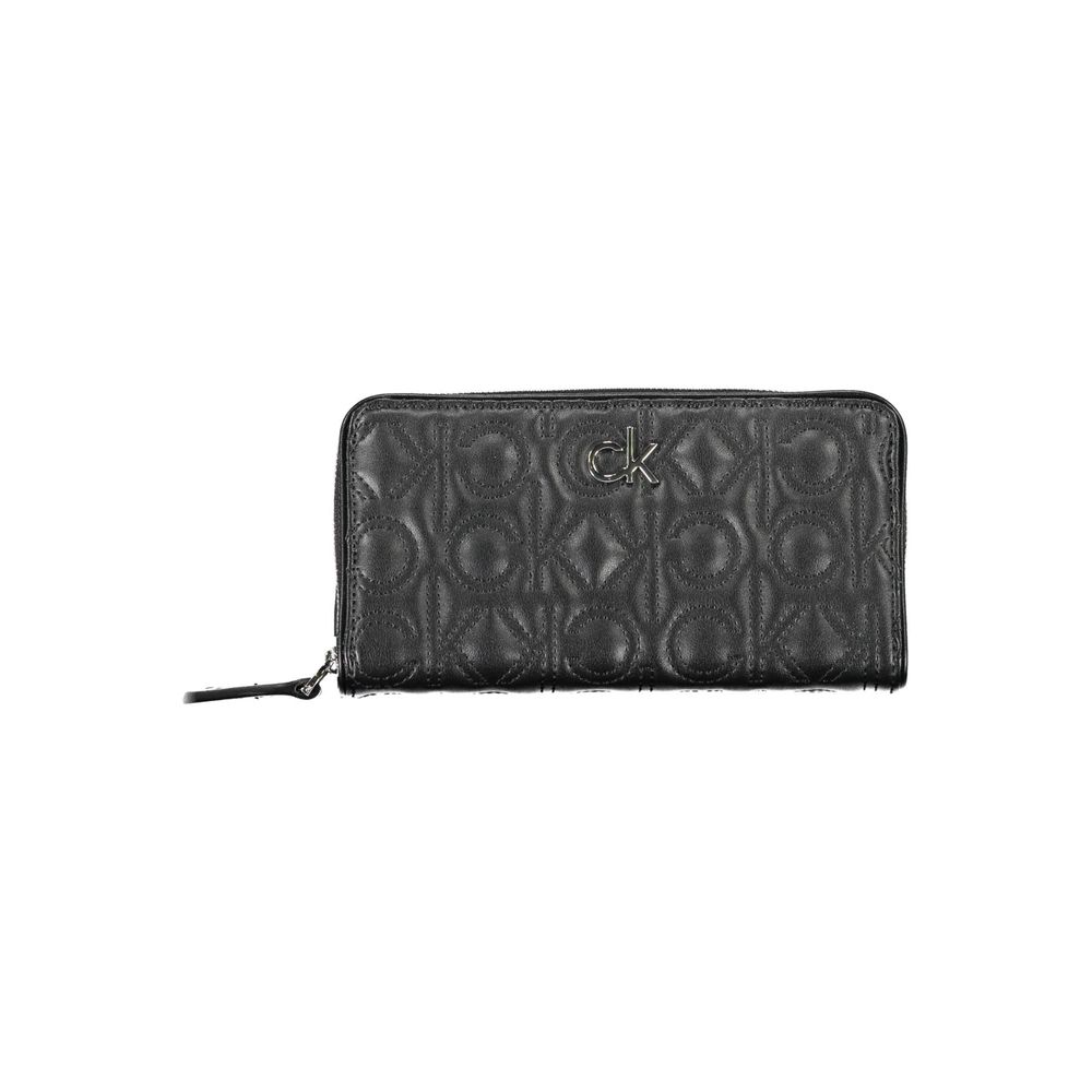 Calvin Klein Wallet Minimalist Design With Five Compartments Card Slots And Coin Purse by Calvin Klein