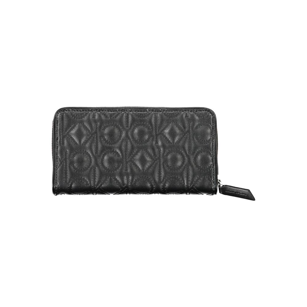 Calvin Klein Wallet Minimalist Design With Five Compartments Card Slots And Coin Purse by Calvin Klein