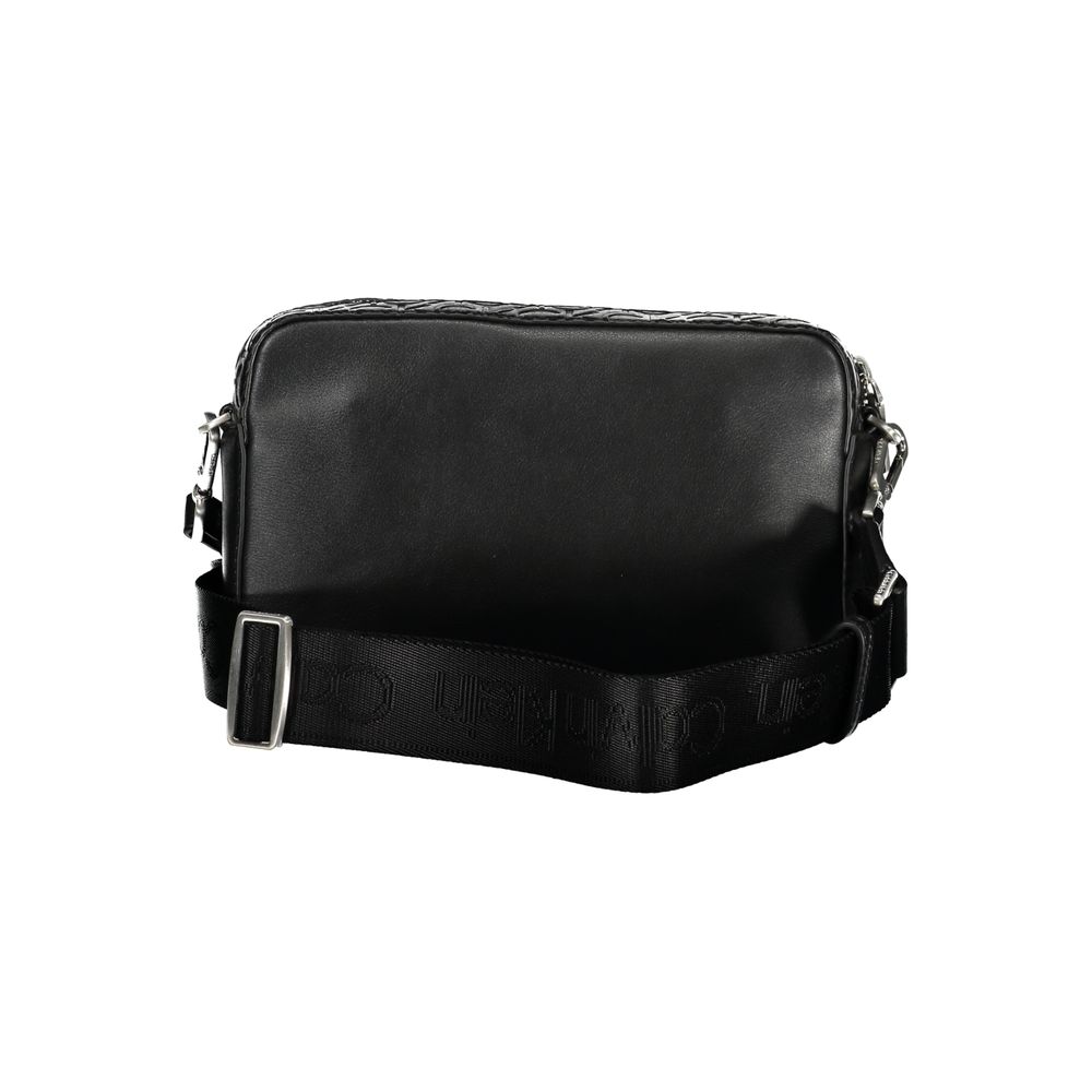 Adjustable Removable Shoulder Bag For Everyday Use With External And Internal Pockets And Zip Closure by Calvin Klein