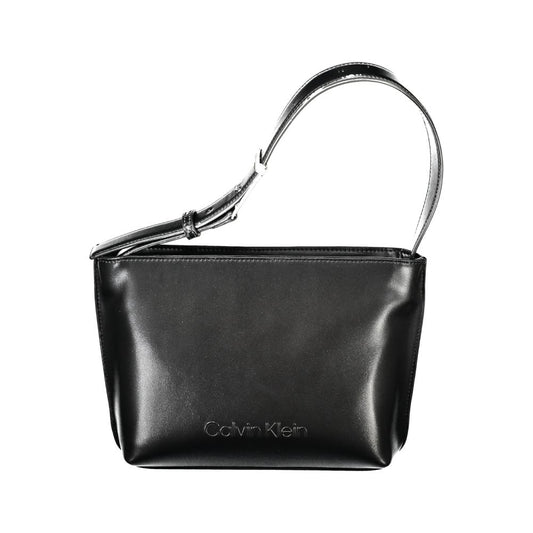 Calvin Klein Shoulder Bag Modern Luxury With Fifty Percent Recycled Polyester Eco Friendly Design by Calvin Klein