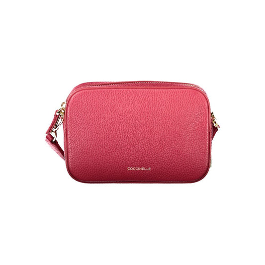 Coccinelle Tebe Red Leather Bag Limited by Coccinelle