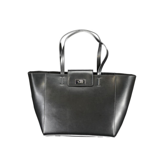 Calvin Klein Black Polyester Handbag by Calvin Klein