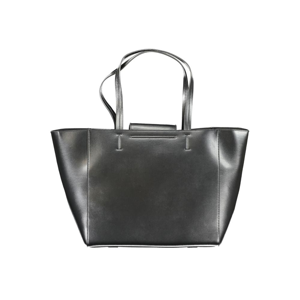 Calvin Klein Black Polyester Handbag by Calvin Klein