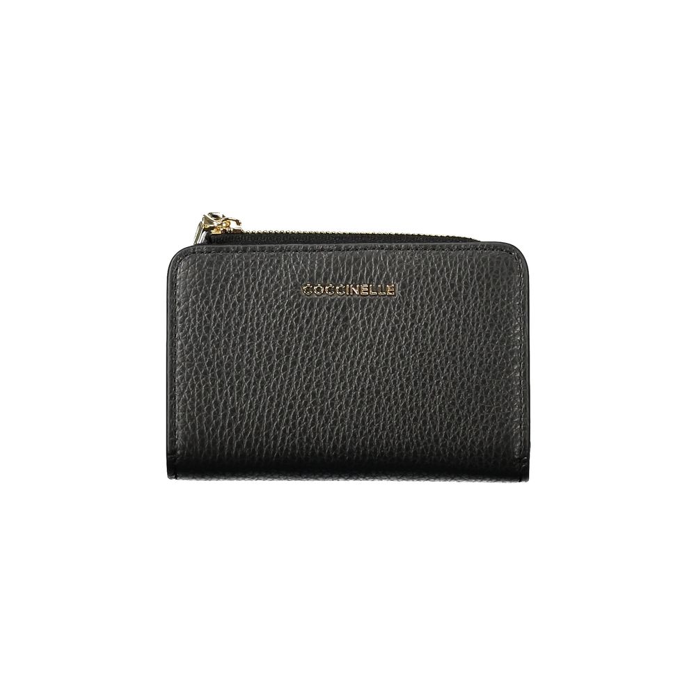 Coccinelle Metallic Soft Wallet Leather Collection Exclusive Craftsmanship for Everyday Elegance by Coccinelle