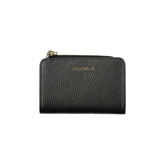 Coccinelle Metallic Soft Wallet Leather Collection Exclusive Craftsmanship for Everyday Elegance by Coccinelle