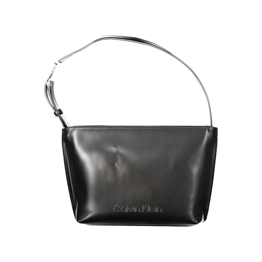 Calvin Klein 50 Percent Recycled Polyester Shoulder Bag Urban Chic Minimalist Design For Everyday Use by Calvin Klein
