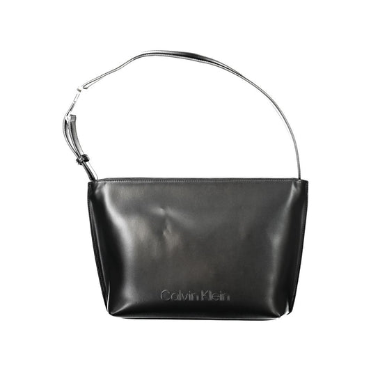 Calvin Klein 50 Percent Recycled Polyester Shoulder Bag Urban Chic Minimalist Design For Everyday Use by Calvin Klein