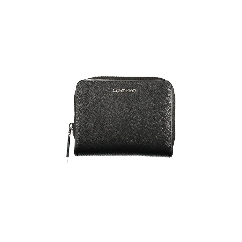 Calvin Klein RFID Blocking Wallet With Double Card Slots City Chic Design In Black by Calvin Klein
