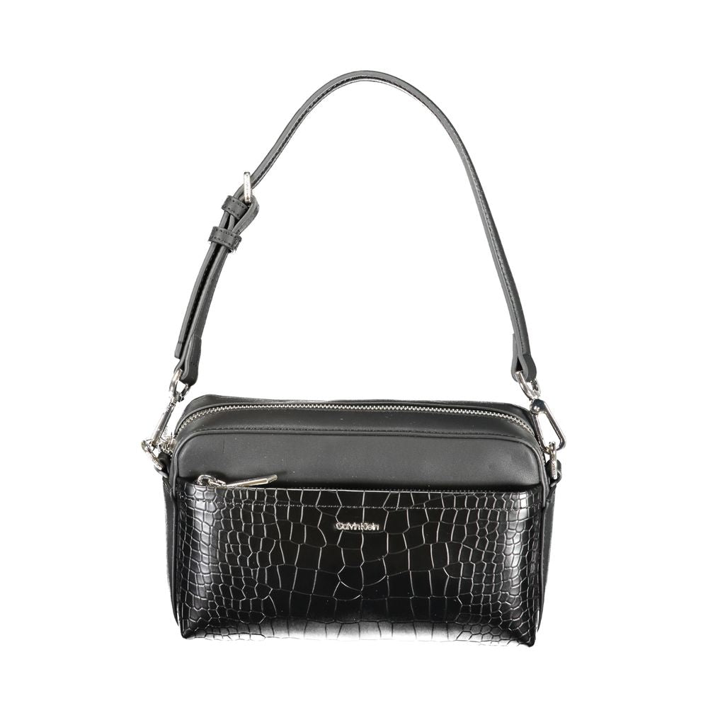 Calvin Klein Black Polyester Handbag by Calvin Klein