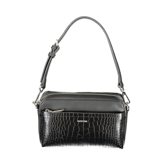 Calvin Klein Black Polyester Handbag by Calvin Klein