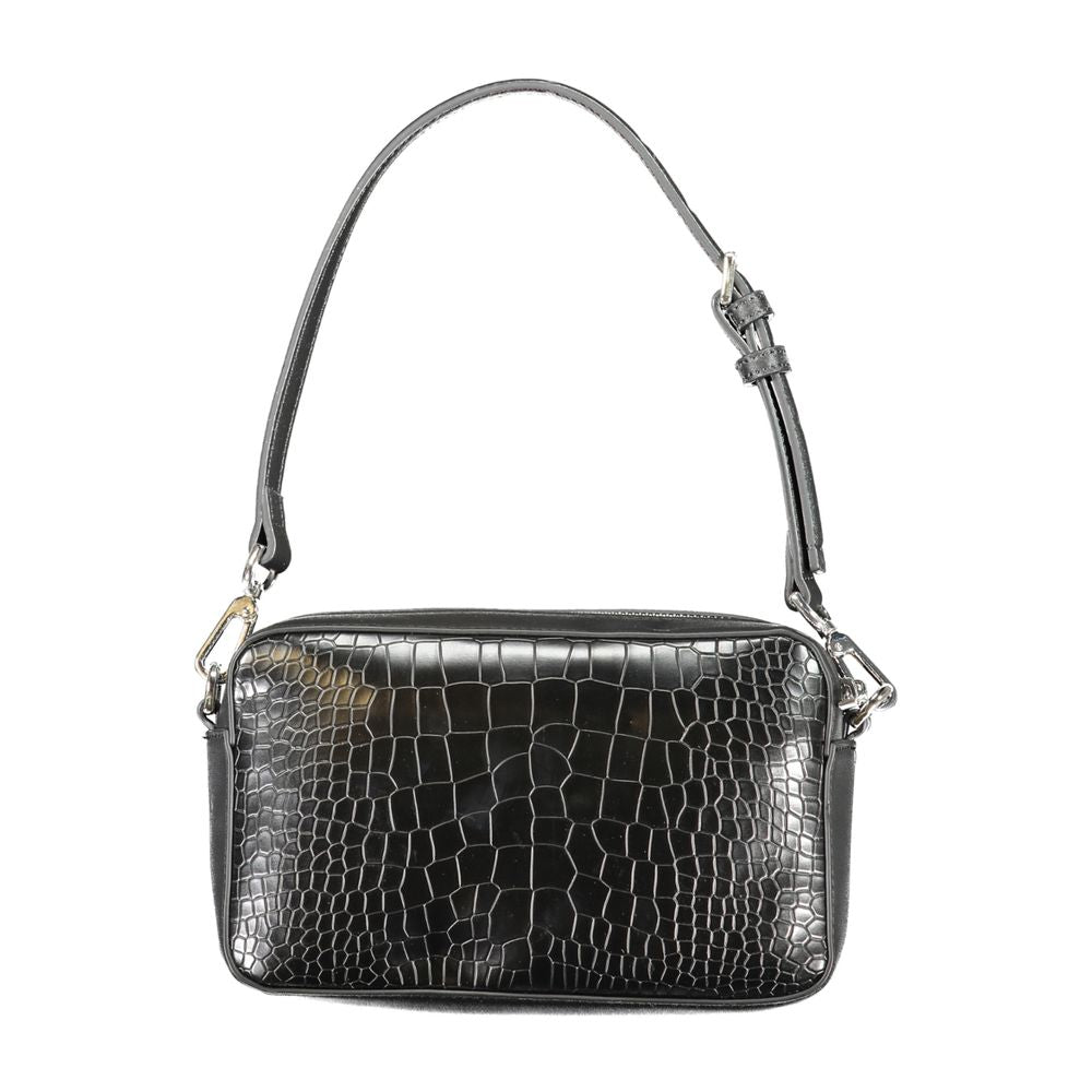 Calvin Klein Black Polyester Handbag by Calvin Klein