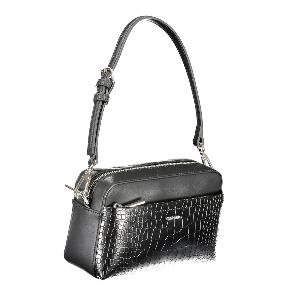 Calvin Klein Black Polyester Handbag by Calvin Klein
