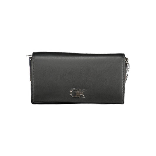 Calvin Klein Black Polyester Handbag by Calvin Klein