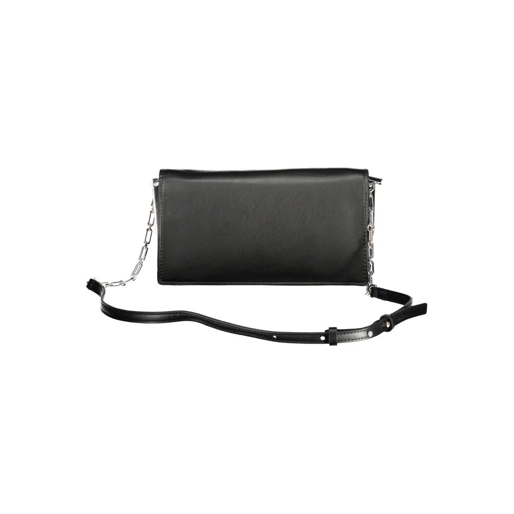 Calvin Klein Black Polyester Handbag by Calvin Klein