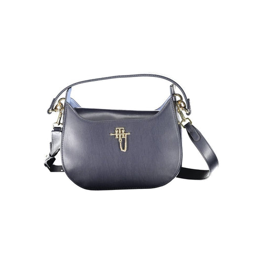 Tommy Hilfiger Blue Polyethylene Handbag