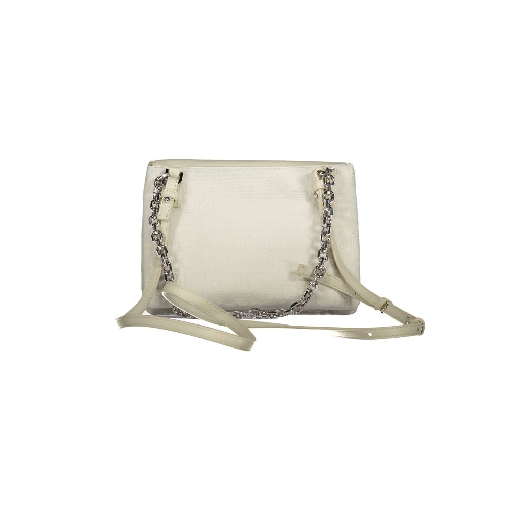 Calvin Klein Beige Polyester Handbag by Calvin Klein