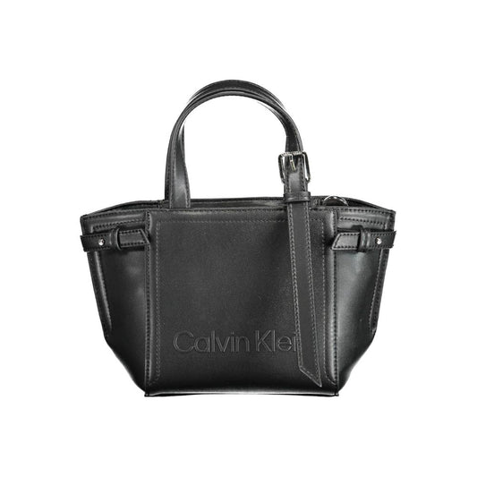 Calvin Klein Black Polyester Handbag by Calvin Klein