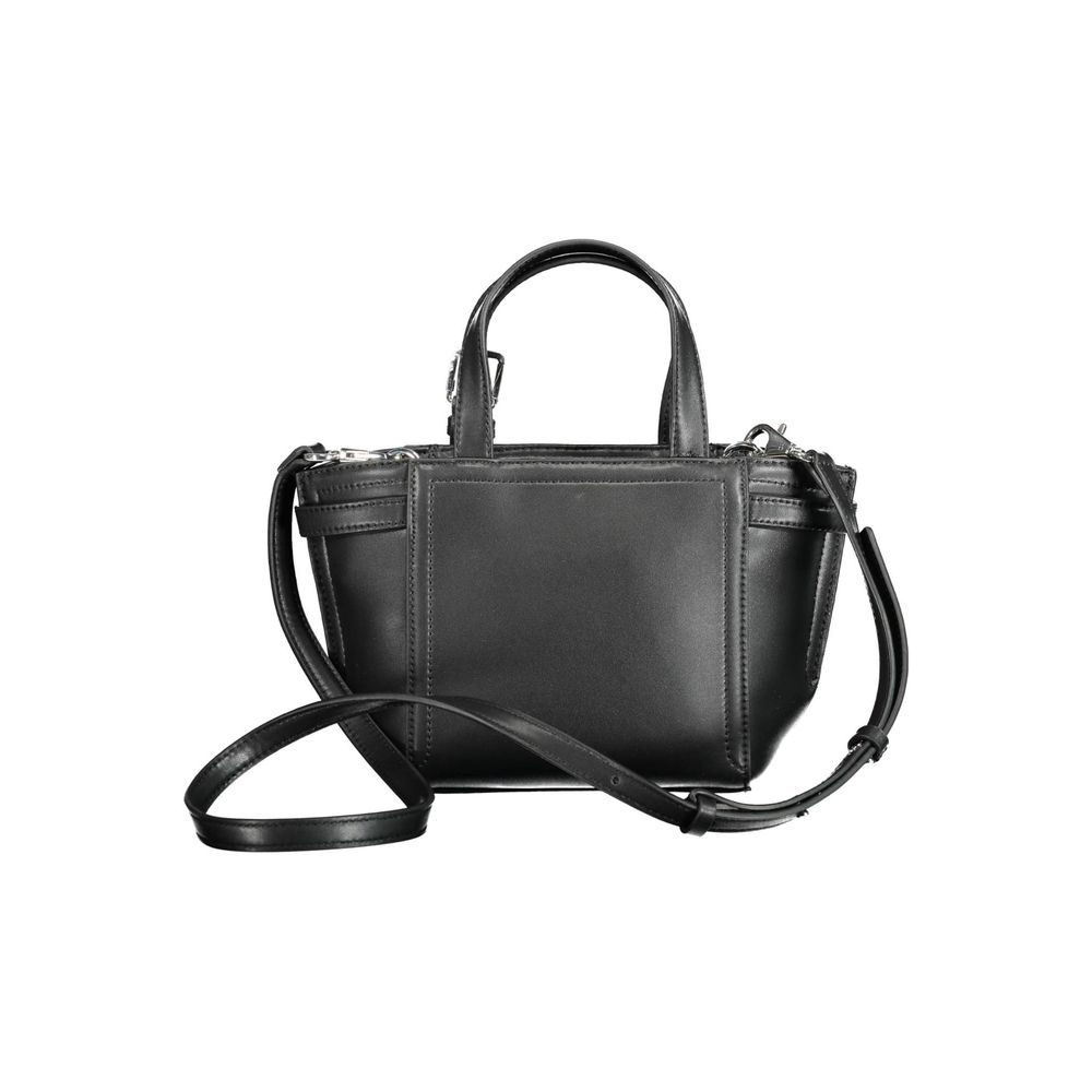 Calvin Klein Black Polyester Handbag by Calvin Klein