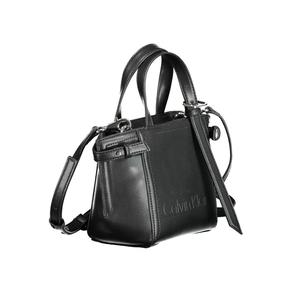 Calvin Klein Black Polyester Handbag by Calvin Klein