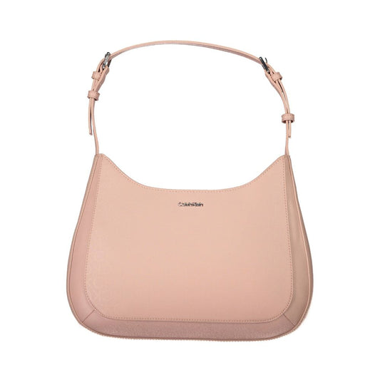 Calvin Klein Pink Polyester Handbag by Calvin Klein