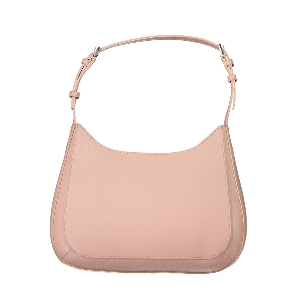 Calvin Klein Pink Polyester Handbag by Calvin Klein