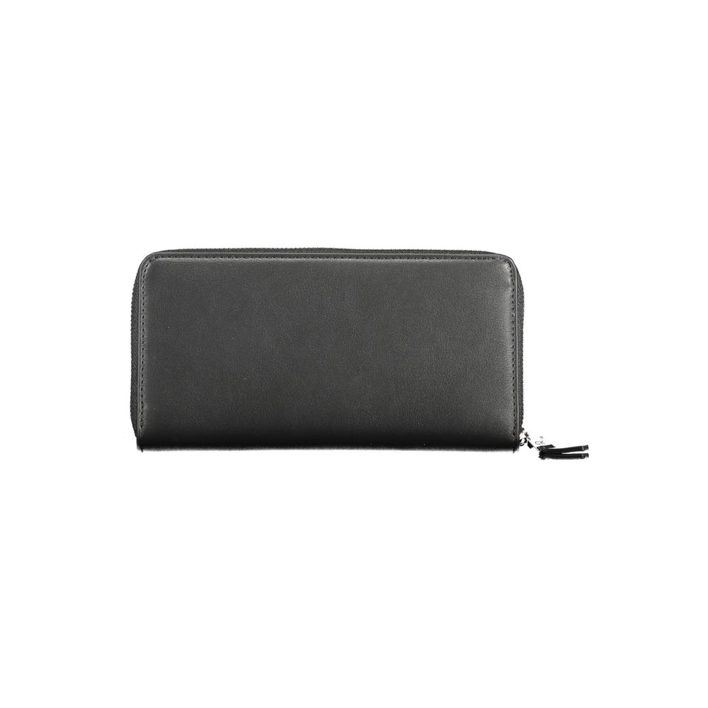 Calvin Klein Black Polyethylene Wallet by Calvin Klein
