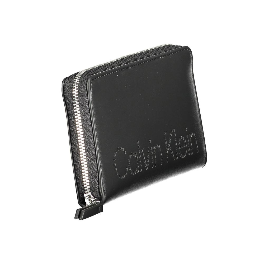 Calvin Klein Black Polyethylene Wallet by Calvin Klein