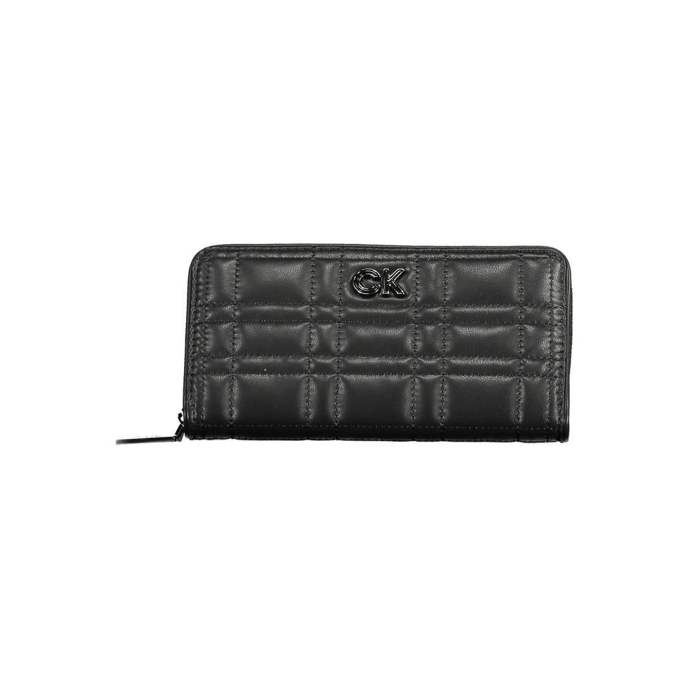 Calvin Klein Black Polyester Wallet by Calvin Klein