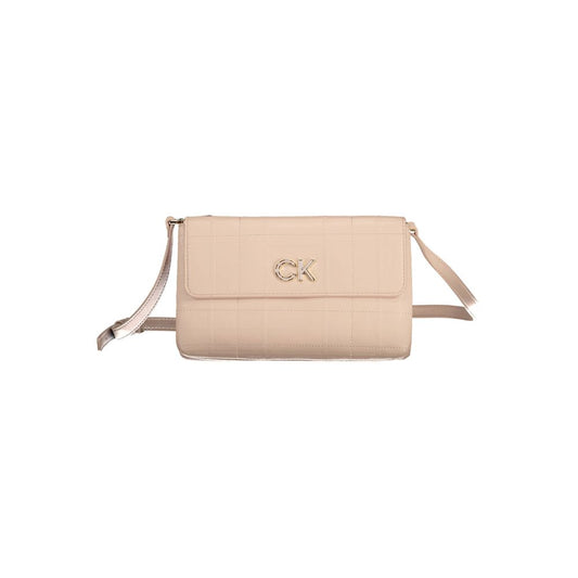 Calvin Klein Pink Polyester Handbag by Calvin Klein
