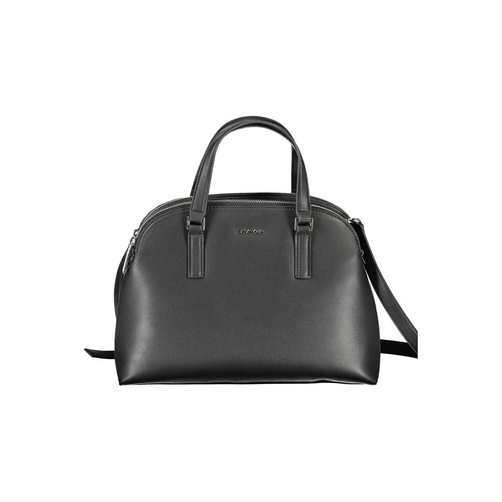 Calvin Klein Black Polyester Handbag by Calvin Klein