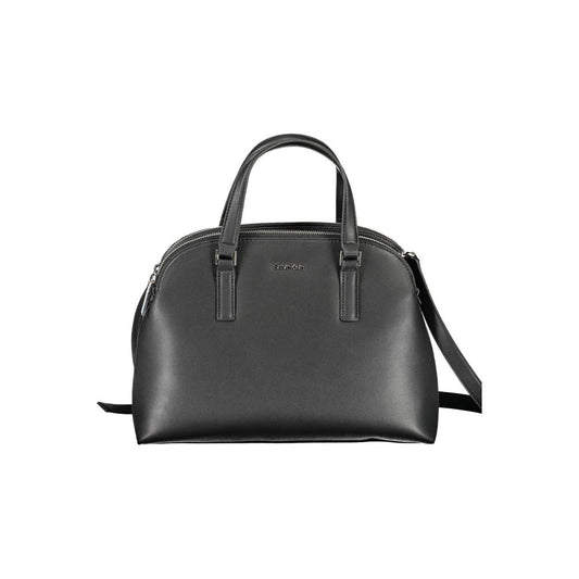 Calvin Klein Black Polyester Handbag by Calvin Klein