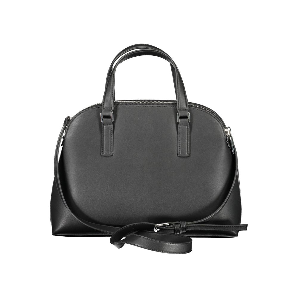 Calvin Klein Black Polyester Handbag by Calvin Klein
