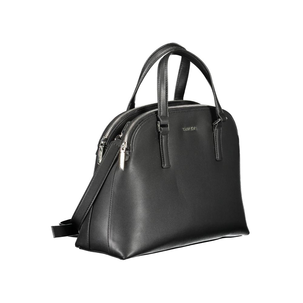 Calvin Klein Black Polyester Handbag by Calvin Klein