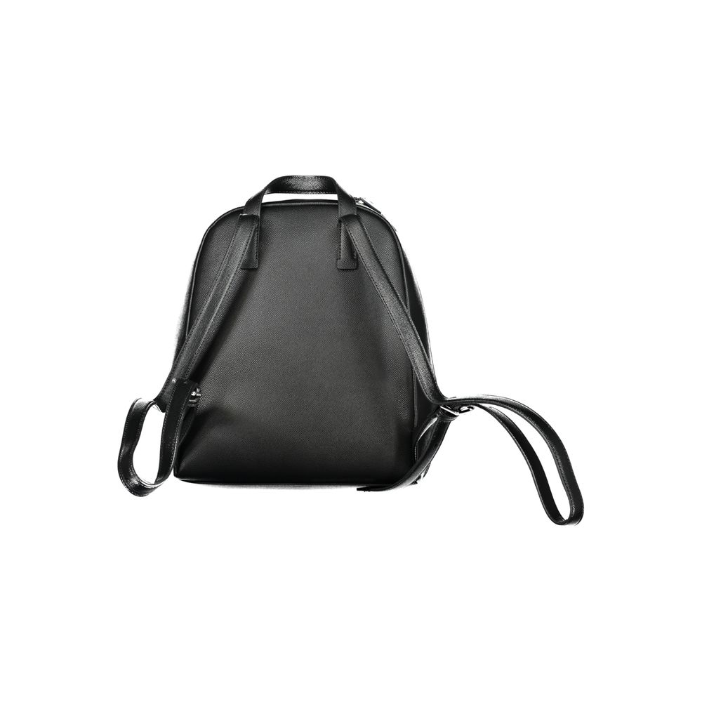Calvin Klein Black Polyethylene Backpack by Calvin Klein