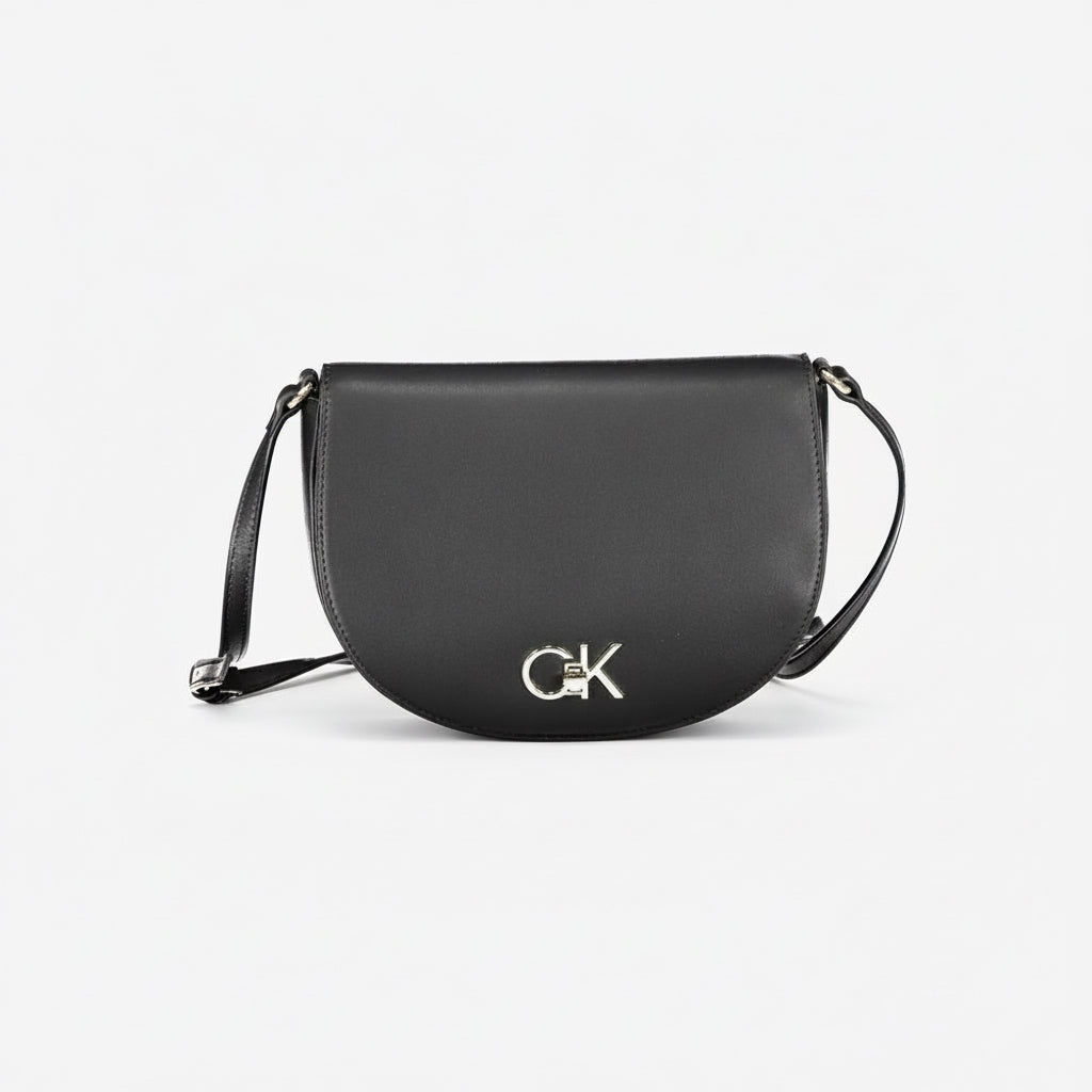 Calvin Klein Black Polyester Handbag by Calvin Klein