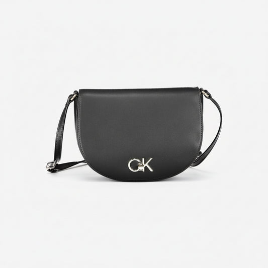 Calvin Klein Black Polyester Handbag by Calvin Klein