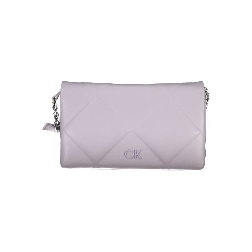 Calvin Klein Purple Polyester Handbag by Calvin Klein