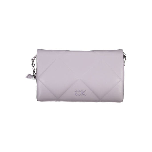 Calvin Klein Purple Polyester Handbag by Calvin Klein