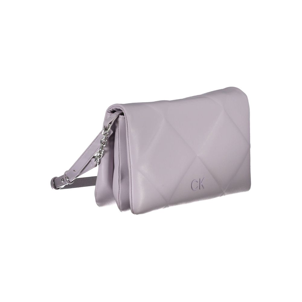 Calvin Klein Purple Polyester Handbag by Calvin Klein