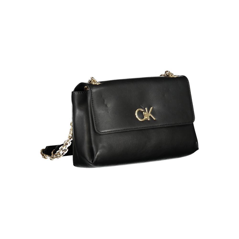 Calvin Klein Black Polyester Handbag by Calvin Klein